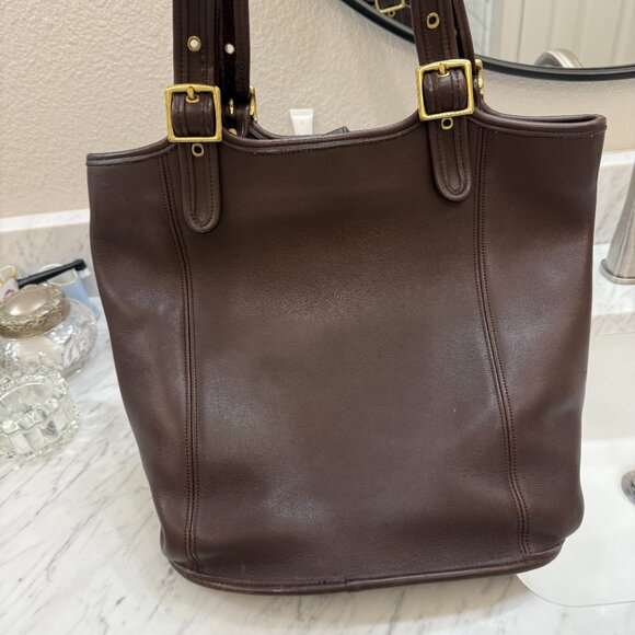 Vintage COACH Legacy Large Shopper in Pristine Condition - Picture 8 of 17